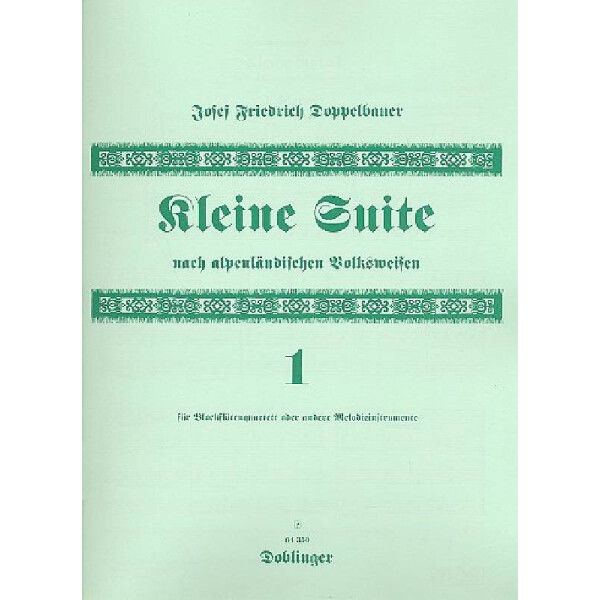 Kleine Suite nach Alpenländischen