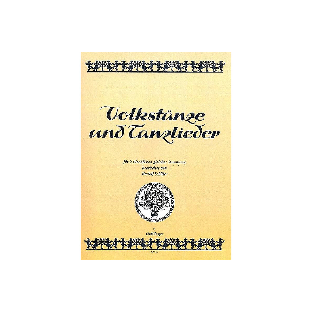 Volkstänze und Tanzlieder für