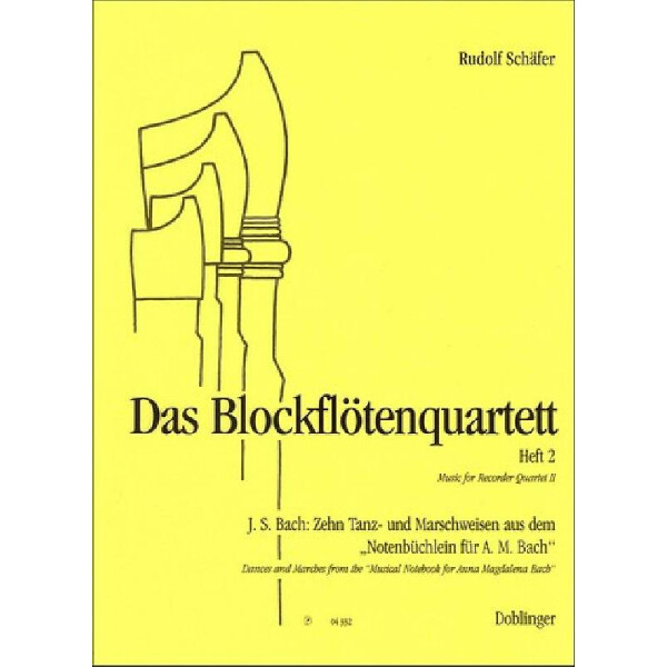 Das Blockflötenquartett Band 2