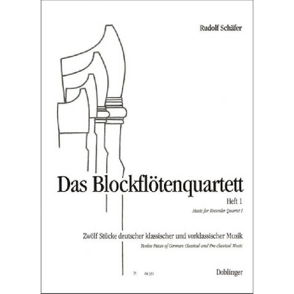 Das Blockflötenquartett Band 1