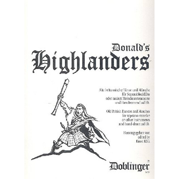 Donalds Highlanders Alte britannische