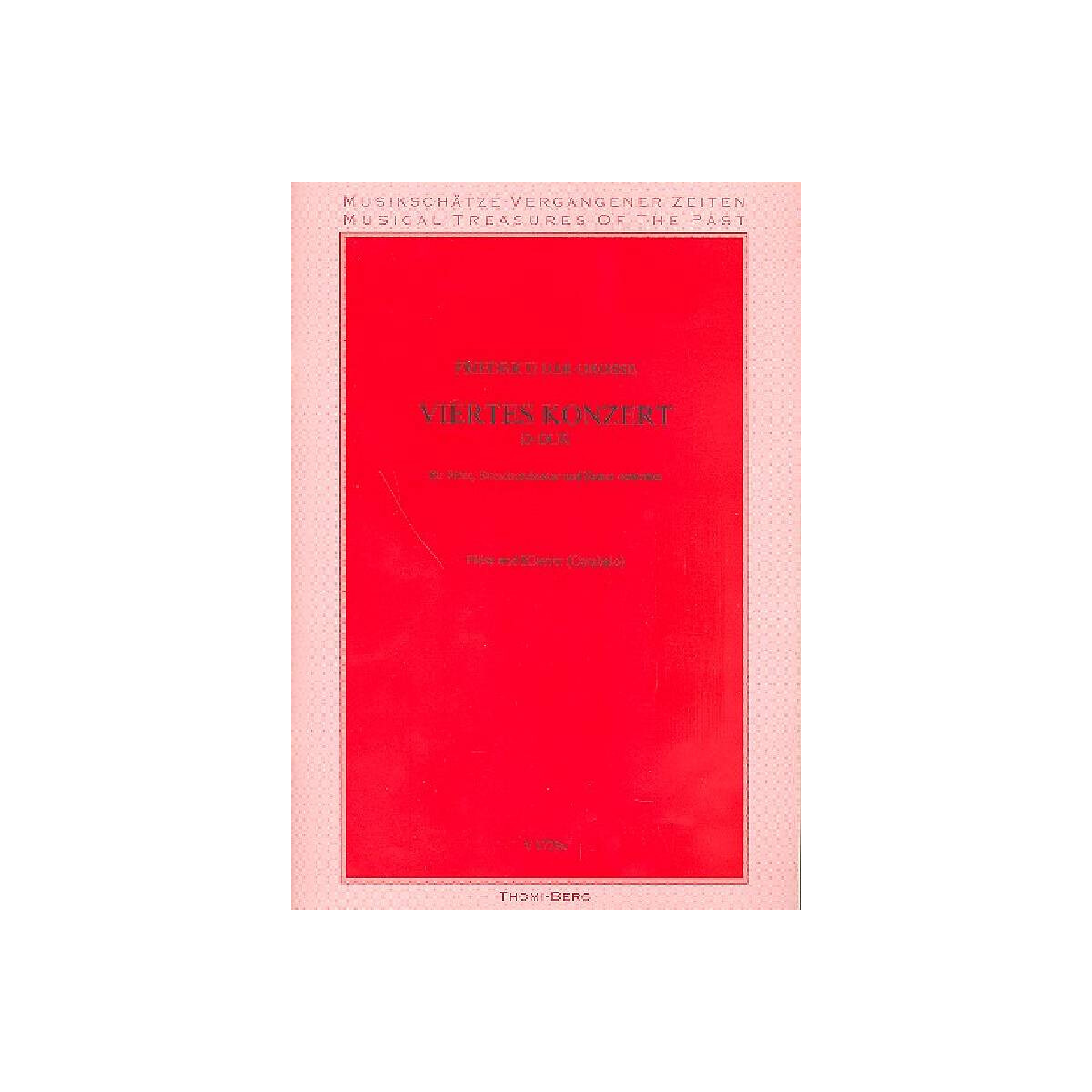 Konzert D-Dur Nr.4 für Flöte u box