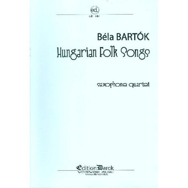Hungarian Folk Songs