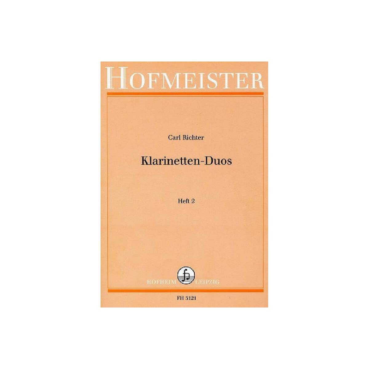 Klarinetten-Duos Band 2 box