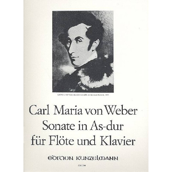 Sonate As-Dur op.39 für Flöte und