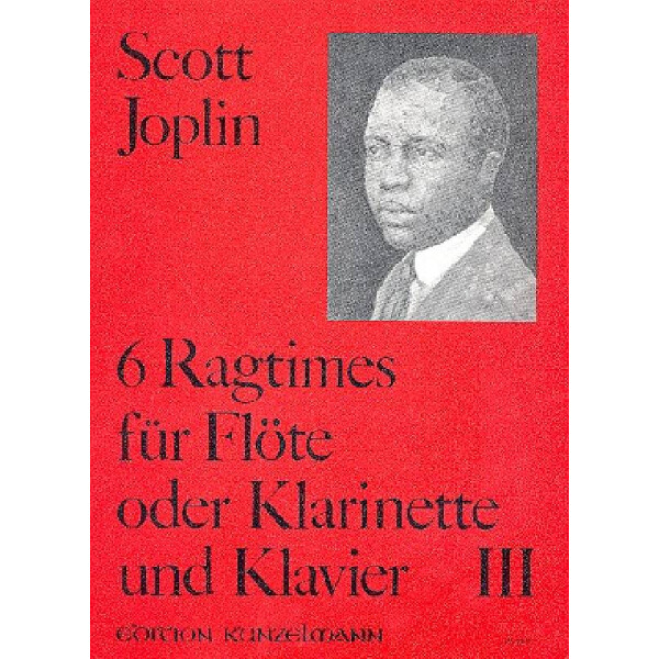 6 Ragtimes Band 3 für Flöte