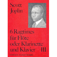 6 Ragtimes Band 3 für Flöte