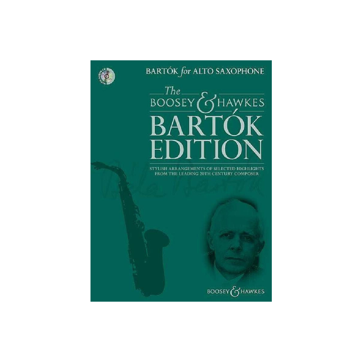 Bartók for Alto Saxophone (+CD) box