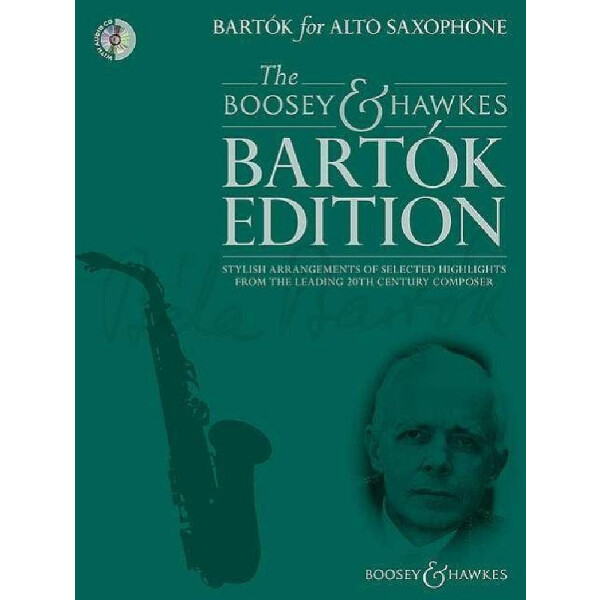 Bartók for Alto Saxophone (+CD)