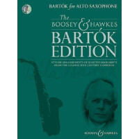 Bartók for Alto Saxophone (+CD)