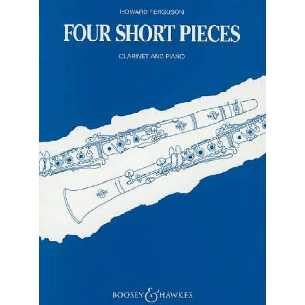 4 short Pieces for clarinet and piano