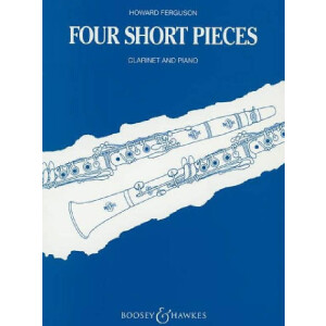 4 short Pieces for clarinet and piano