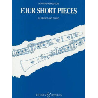 4 short Pieces for clarinet and piano