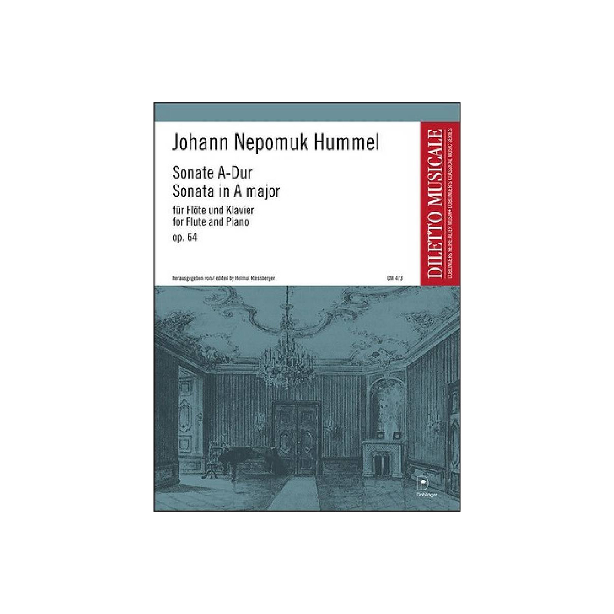 Sonate A-Dur op.62 für Flöte