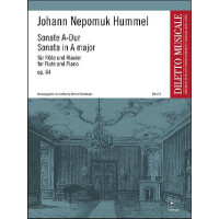 Sonate A-Dur op.62 für Flöte
