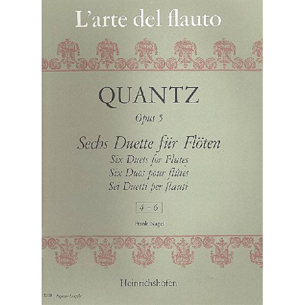 6 Duette op.5 Band 2 (Nr.4-6)