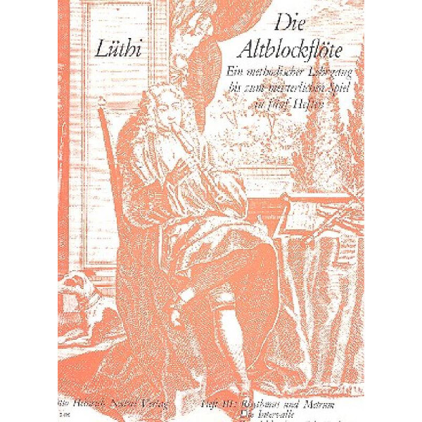 Die Altblockflöte Band 3