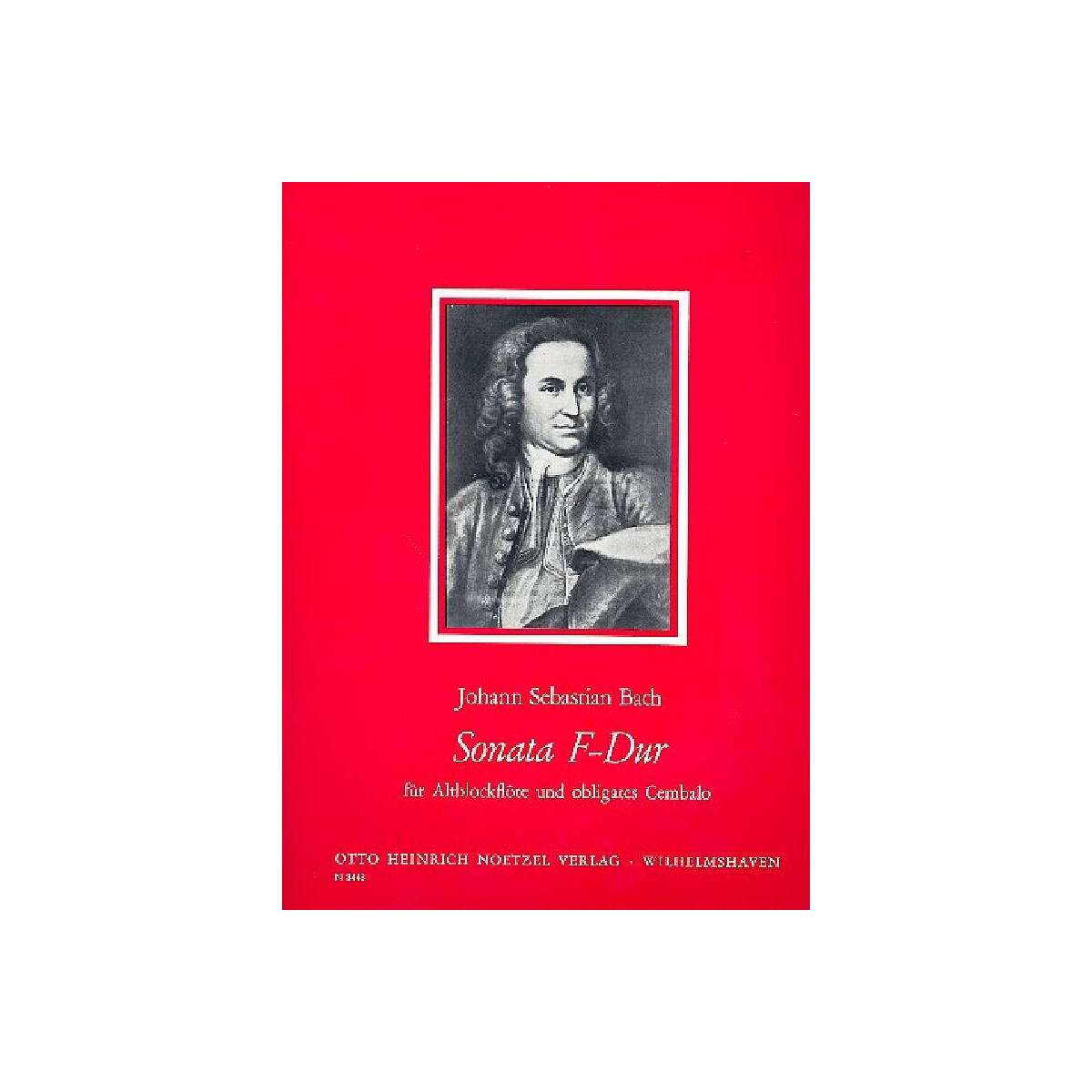 Sonate F-Dur für Altblockflöte box