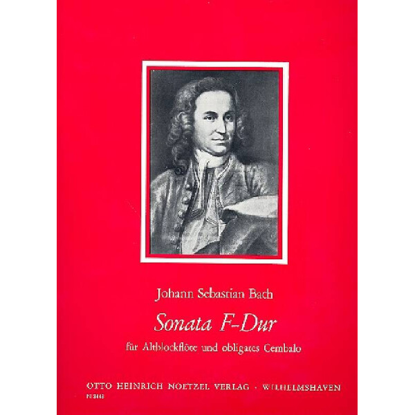 Sonate F-Dur für Altblockflöte
