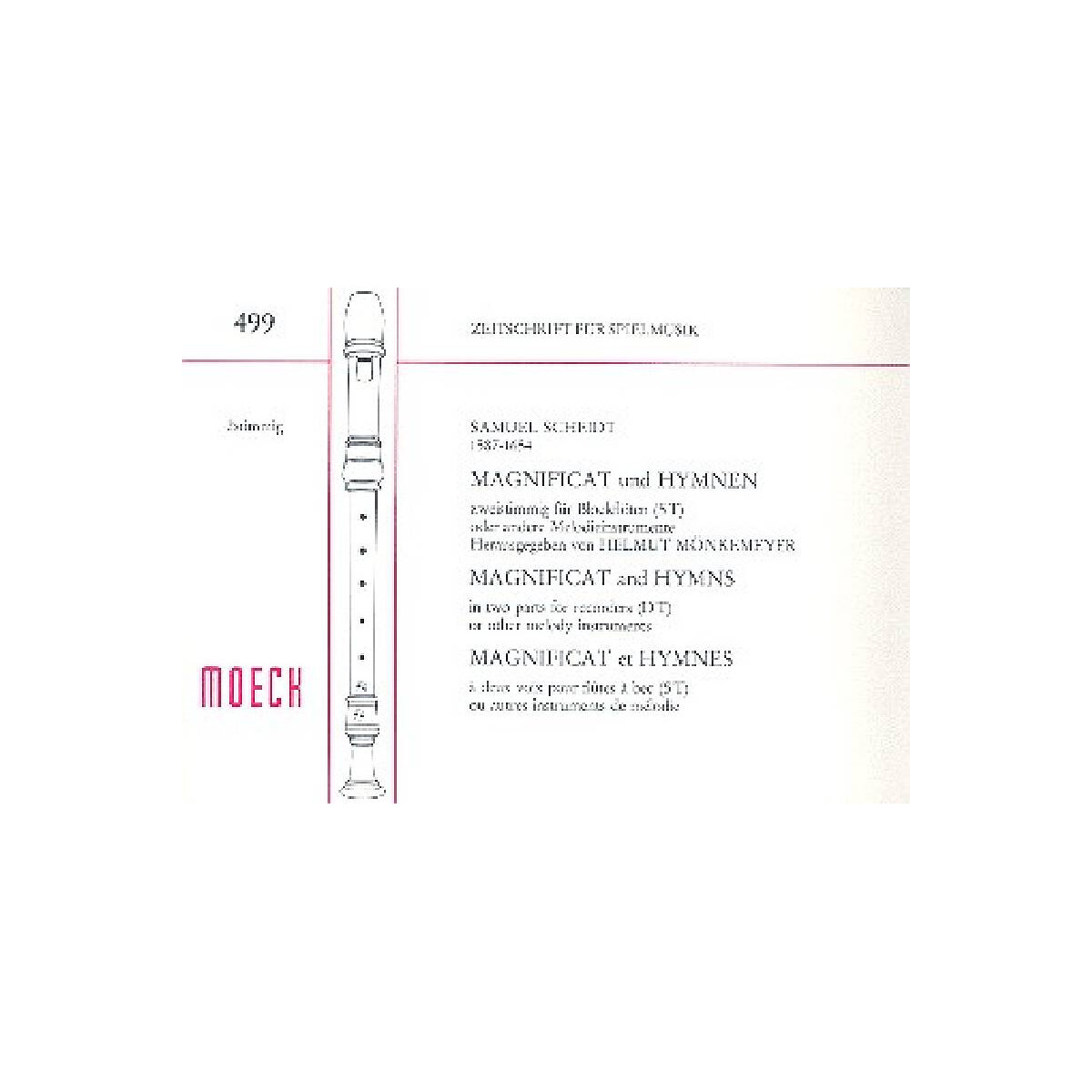 Magnificat und Hymnen box