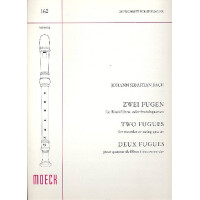 2 Fugen für 4 Blockflöten