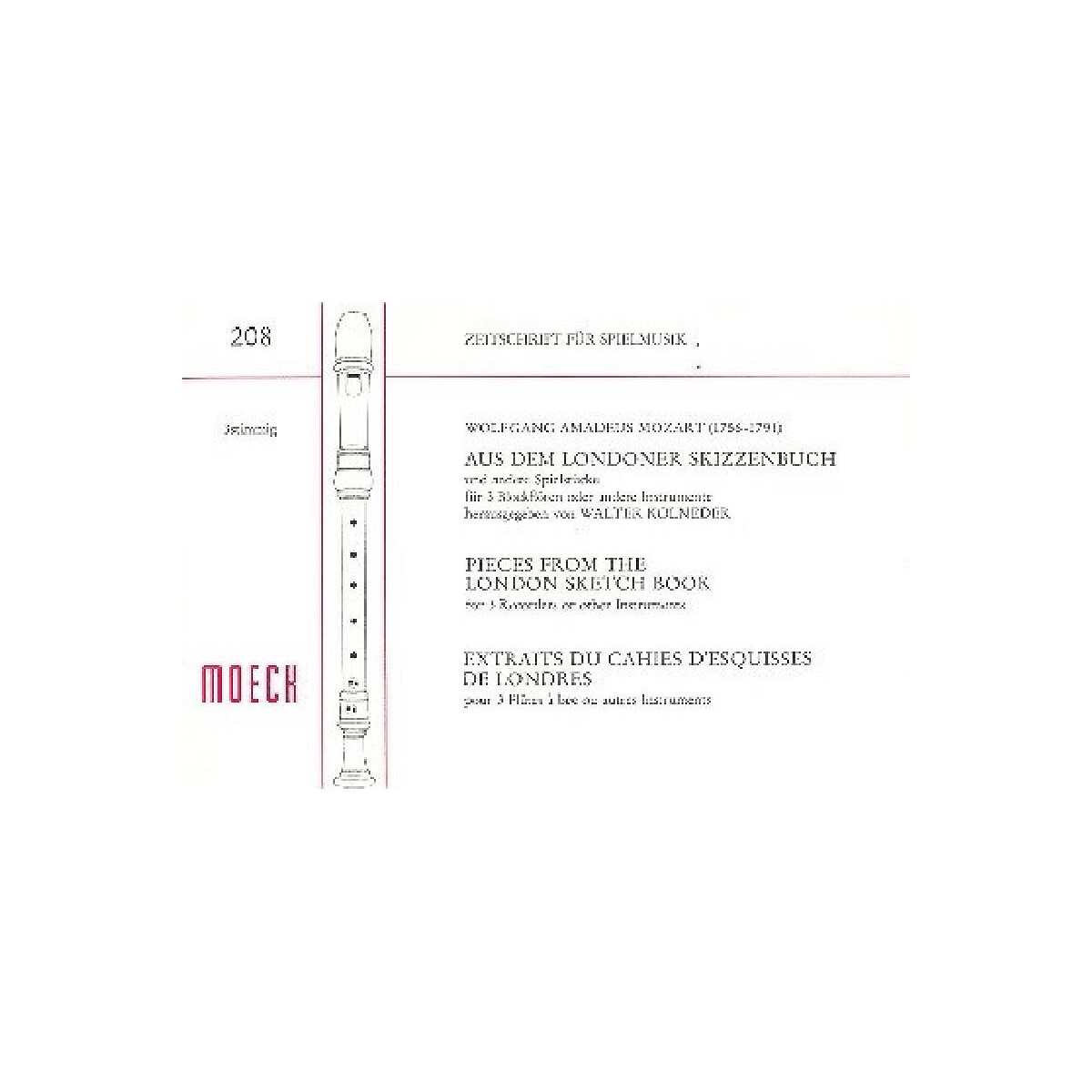 Aus dem Londoner Skizzenbuch