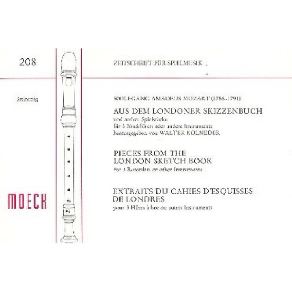 Aus dem Londoner Skizzenbuch