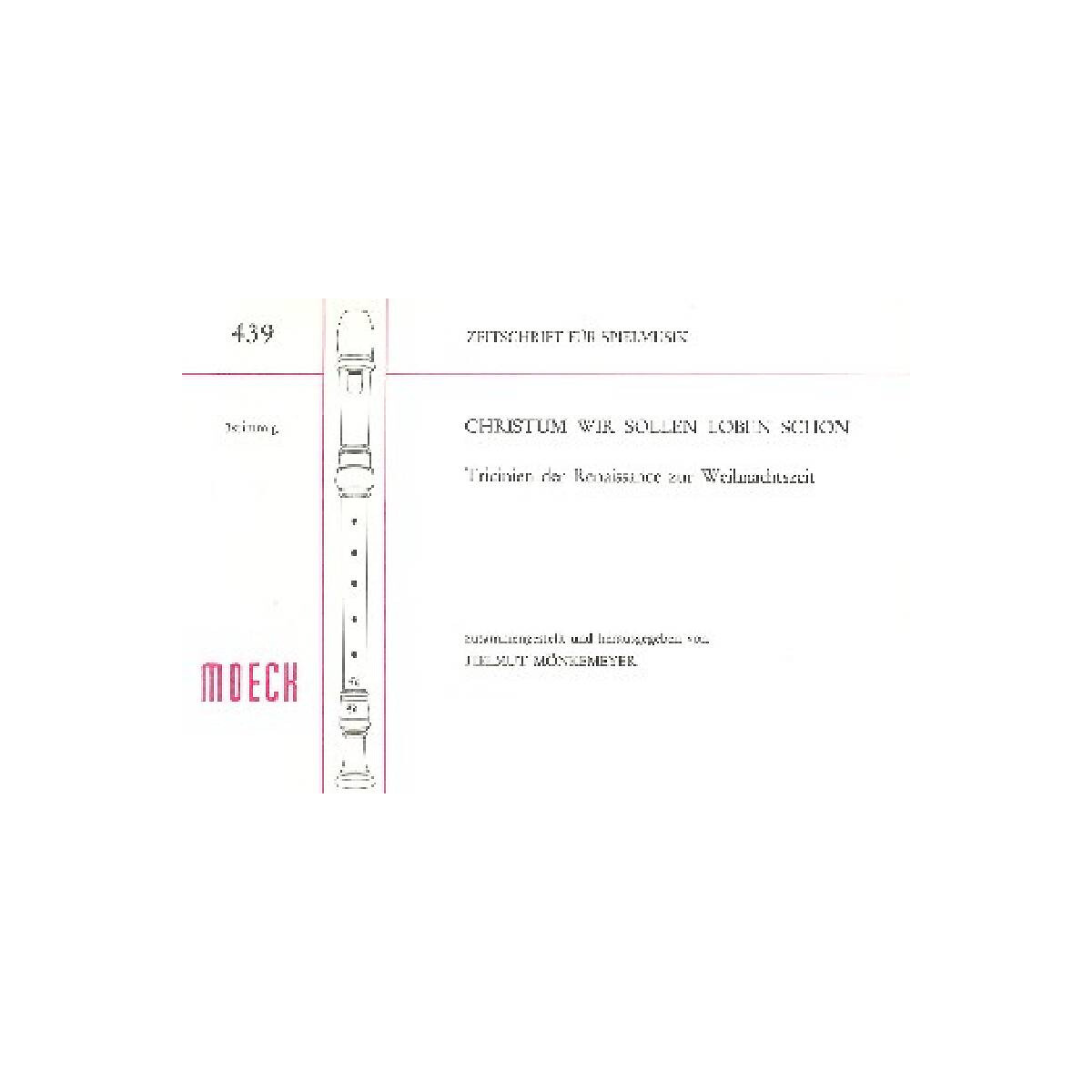 Christum wir sollen loben schon box