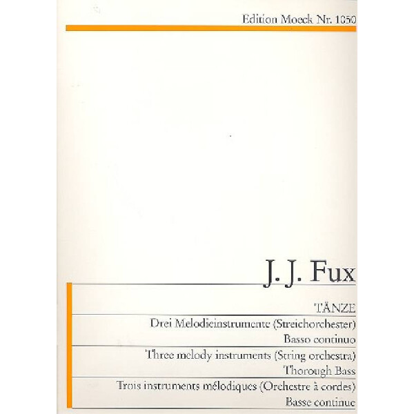 Tänze für 3 Blockflöten (SSA)