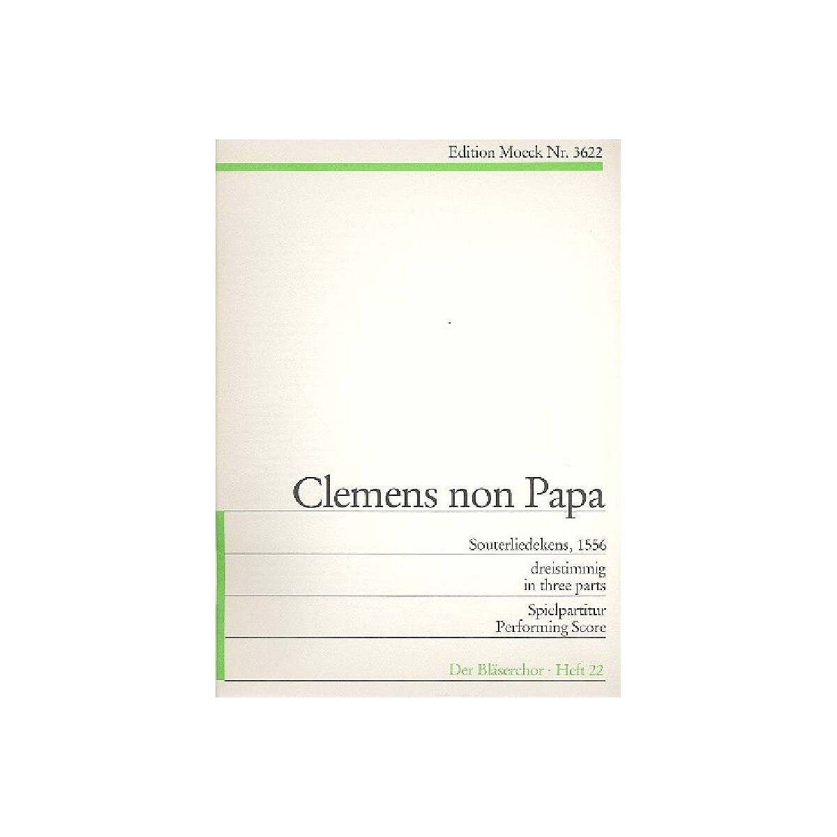 Souterliedekens zu 3 Stimmen, box