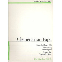 Souterliedekens zu 3 Stimmen,