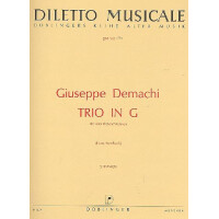 Trio G-Dur für 3 Flöten