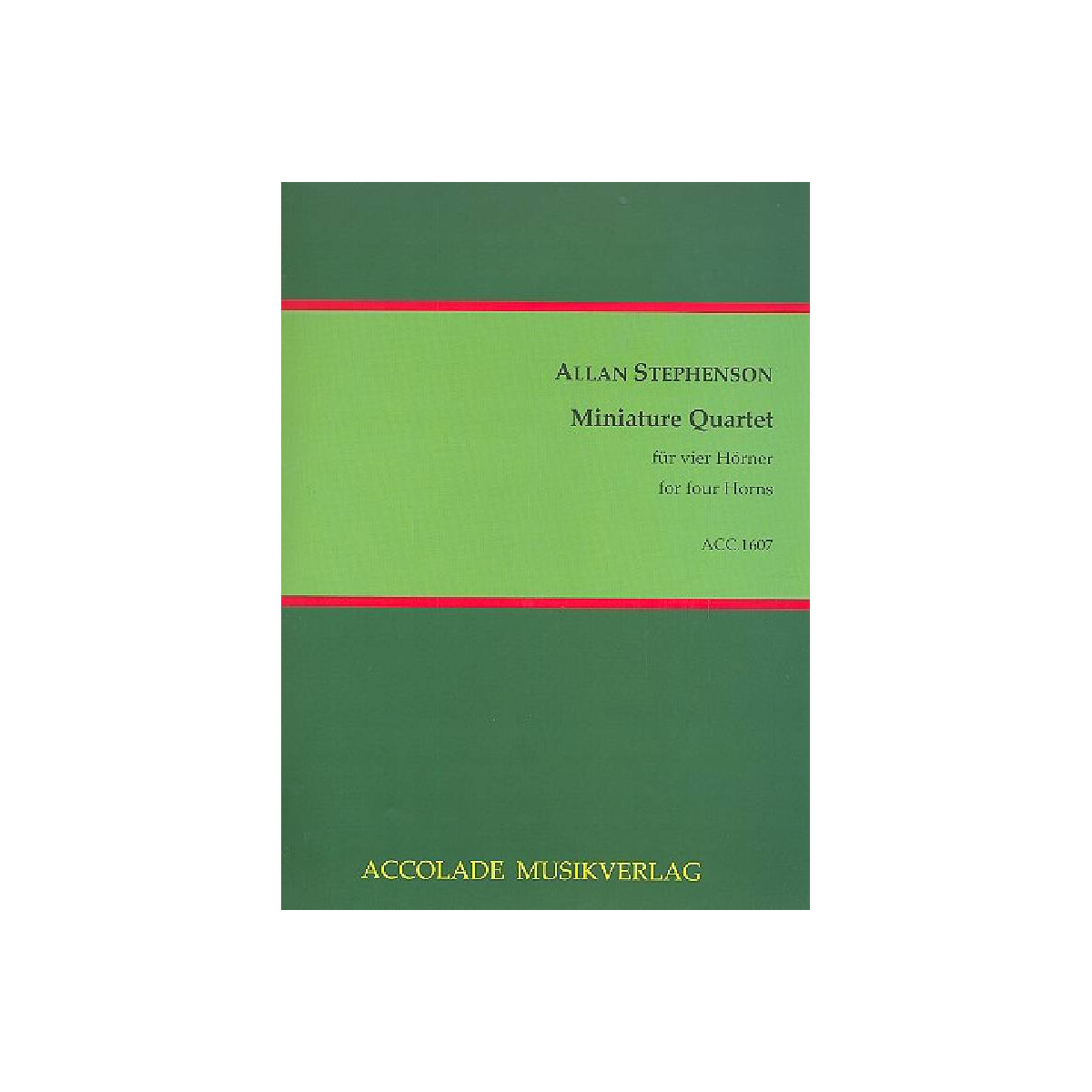 Miniature Quartet box