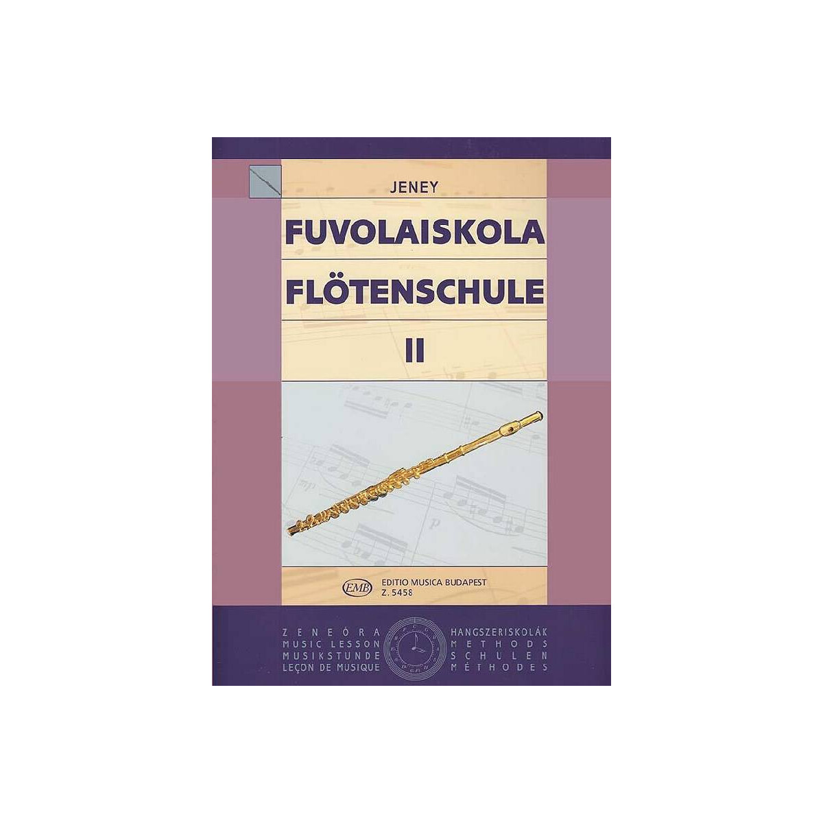 Schule für Flöte Band 2 (dt/un box