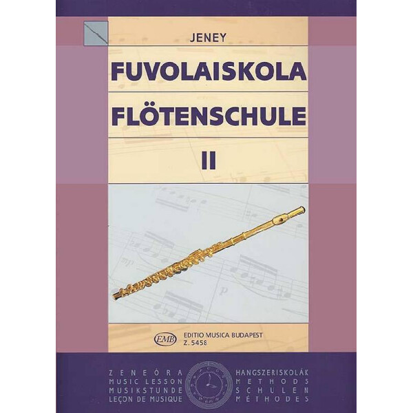 Schule für Flöte Band 2 (dt/un)