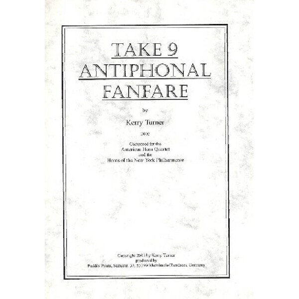 Take 9 - Antiphonal Fanfare