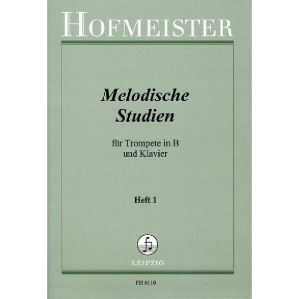 Melodische Studien Band 1