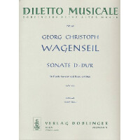 Sonate D-Dur für Flöte und Klavier