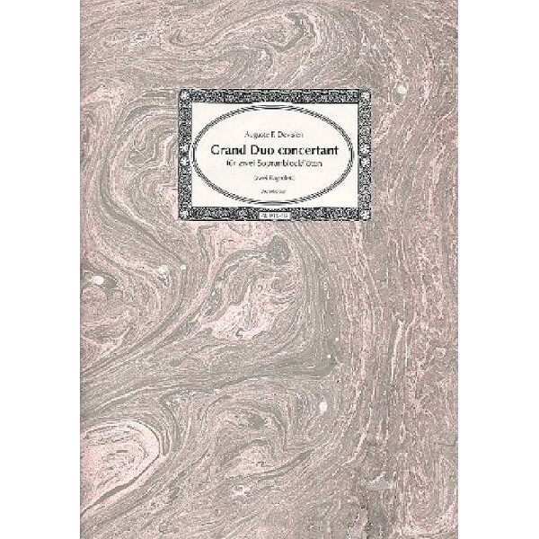 Grand Duo concertant