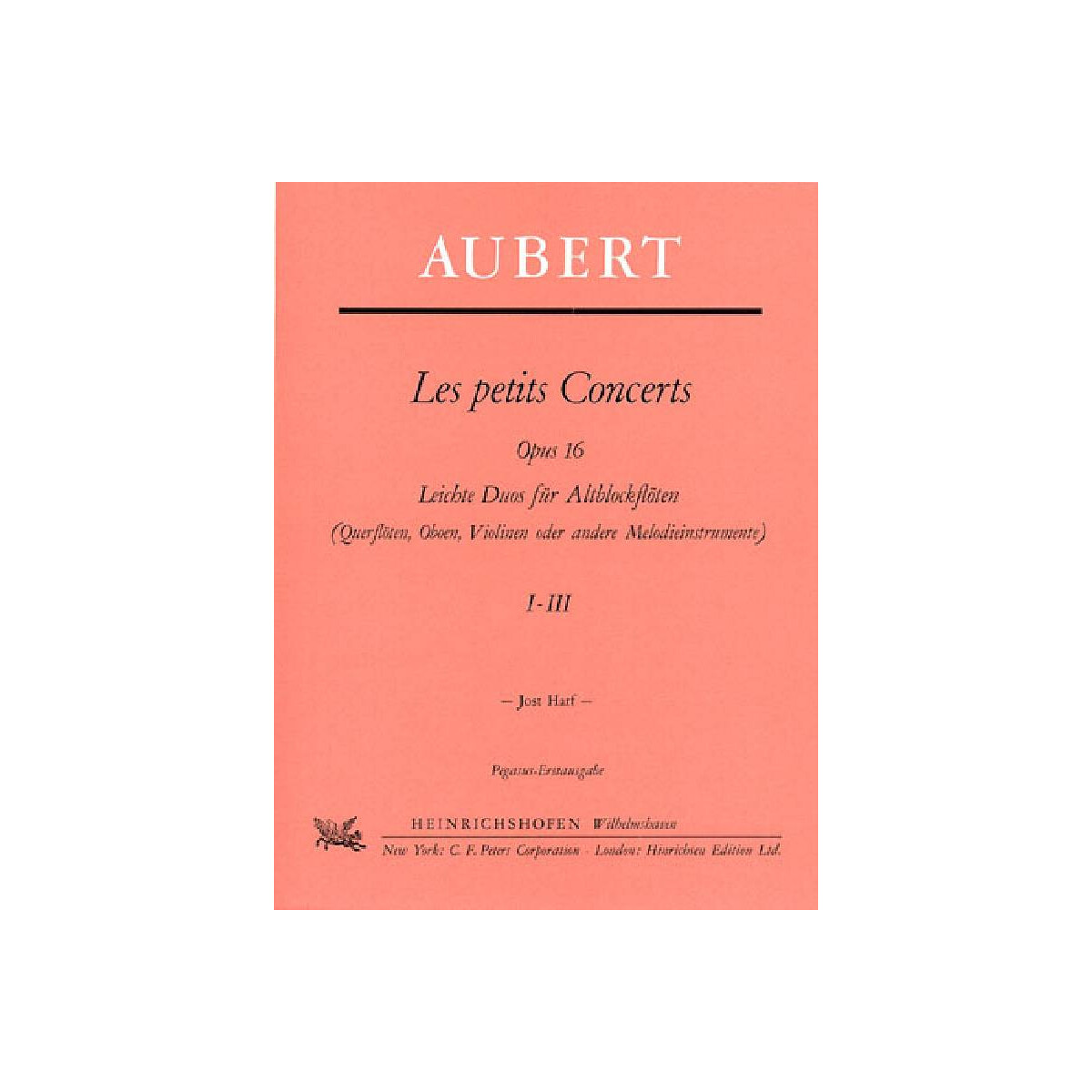 Les petits concerts op.16,1-3 box