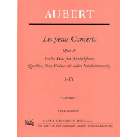 Les petits concerts op.16,1-3
