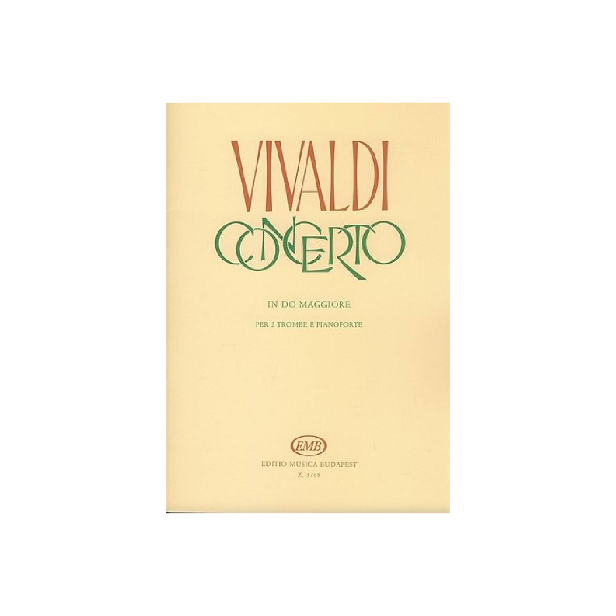 Konzert C-Dur RV537 für box