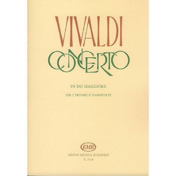 Konzert C-Dur RV537 für