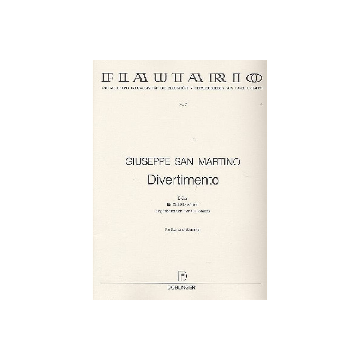 Divertimento B-Dur für