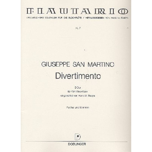 Divertimento B-Dur für