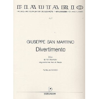 Divertimento B-Dur für