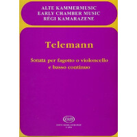 Sonate Es-Dur für Fagott (Vc)