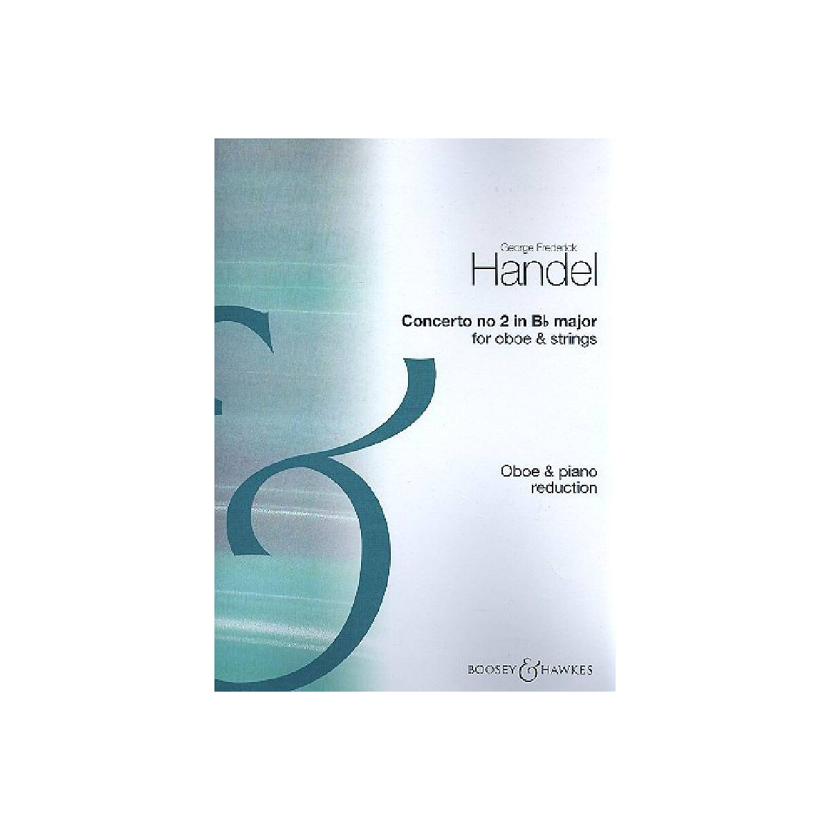 Konzert B-Dur Nr.2 für Oboe box