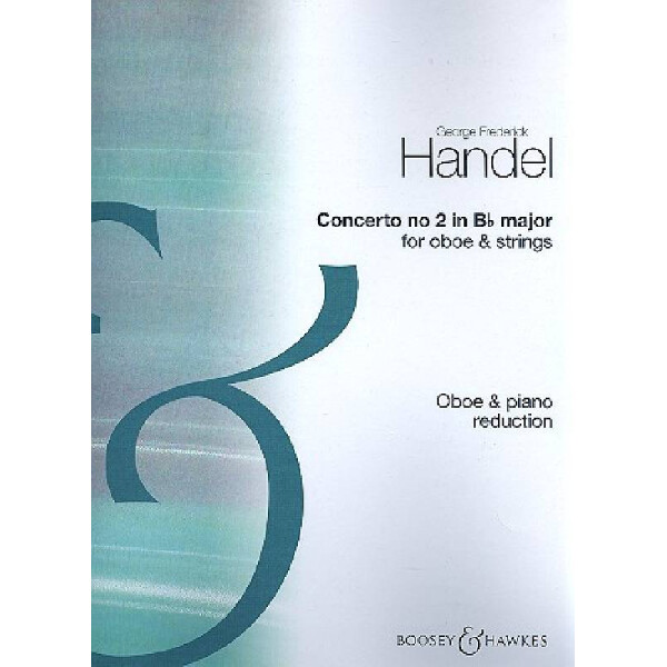 Konzert B-Dur Nr.2 für Oboe