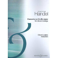 Konzert B-Dur Nr.2 für Oboe